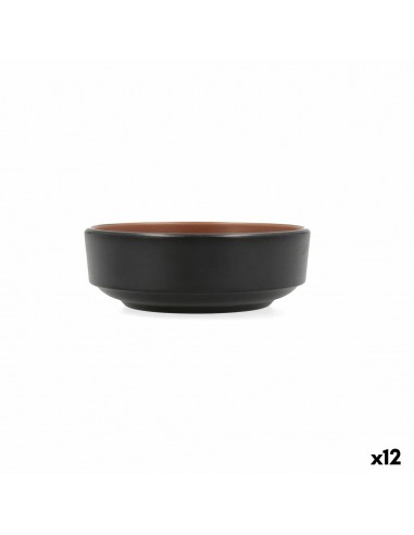 Snack Bowl Bidasoa Gio Brown Plastic...