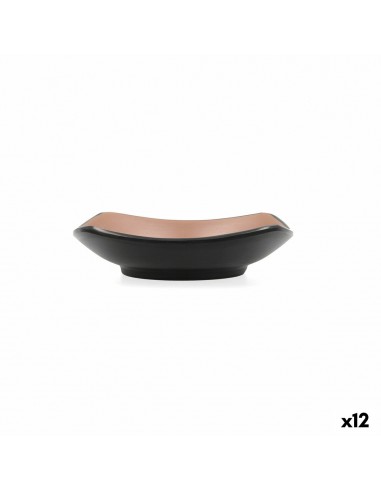 Snack Bowl Bidasoa Gio Brown Plastic...