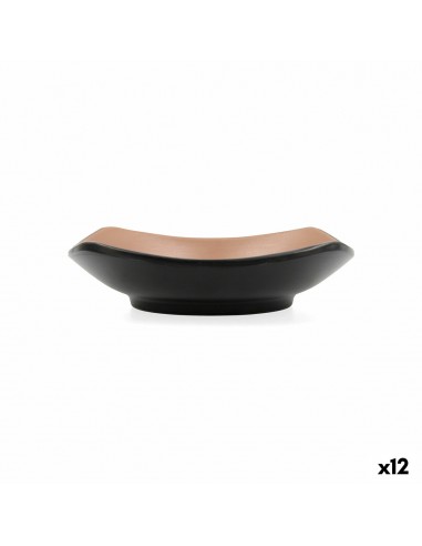 Snack Bowl Bidasoa Gio Brown Plastic...