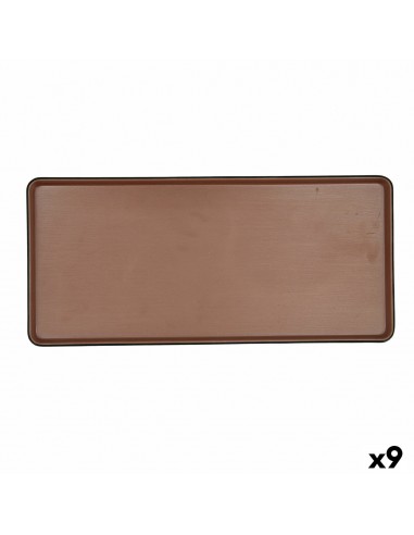 Snack tray Bidasoa Gio 31,5 x 14,5 cm...