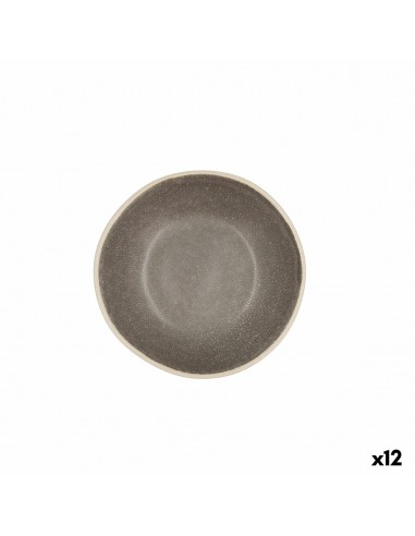 Bowl Bidasoa Gio Ceramic Grey 12 x 3...