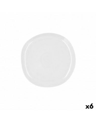 Flat plate Ariane Earth Ceramic White...