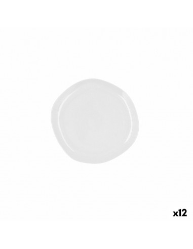 Flat plate Ariane Earth Ceramic White...