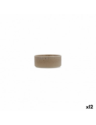 Bol Ariane Porous Céramique Beige 12...