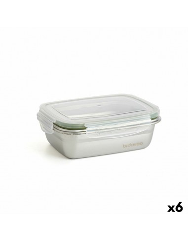 Lunchbox hermetisch Bidasoa Theo 17 x...