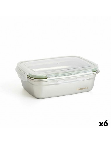 Hermetic Lunch Box Bidasoa Theo 19,5...