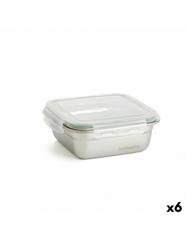 Hermetic Lunch Box Bidasoa Theo 15,3...