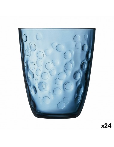 Glas Luminarc Concepto Pepite Blauw...