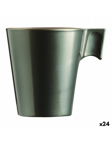 Mok Luminarc Flashy Groen 80 ml Glas...