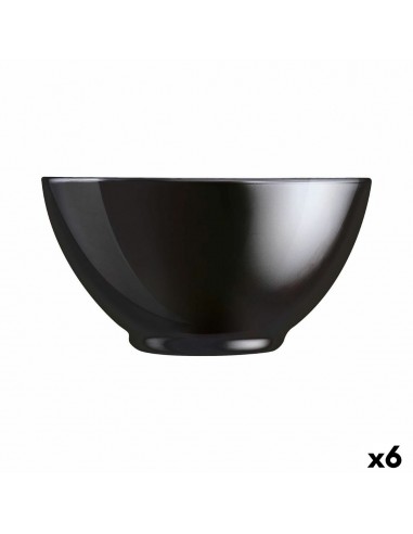 Bowl Luminarc Flashy Black Glass 500...