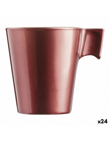 Mug Luminarc Flashy Red 80 ml Glass...