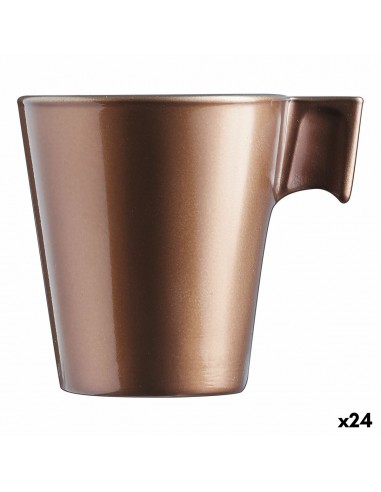 Mug Luminarc Flashy Light brown 80 ml...