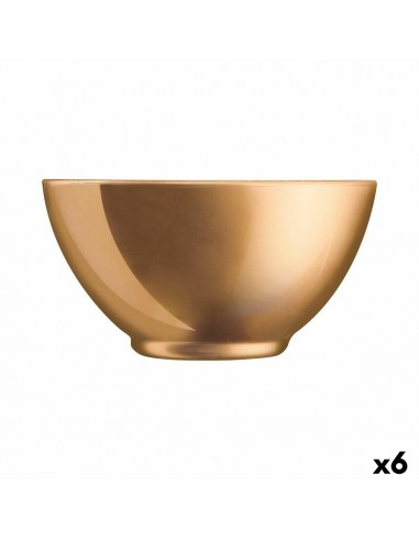 Schale Luminarc Flashy Gold Glas 500...