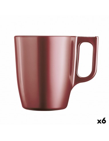 Mug Luminarc Flashy Red 250 ml Glass...