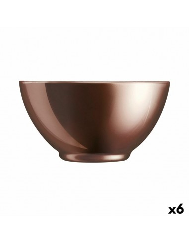 Bowl Luminarc Flashy Brown Glass 500...