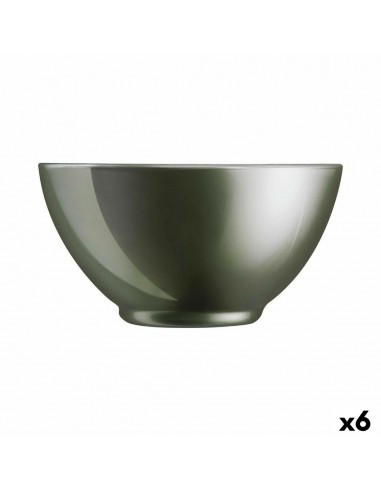 Bowl Luminarc Flashy Green Glass 500...