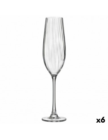 Champagne glass Bohemia Crystal Optic...