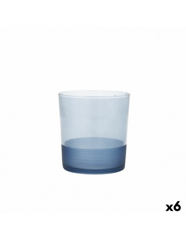 Becher Quid Pincel Blau Glas 380 ml...