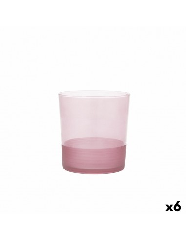 Becher Quid Pincel Rosa Glas 380 ml...