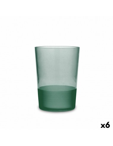 Becher Quid Pincel grün Glas 510 ml...