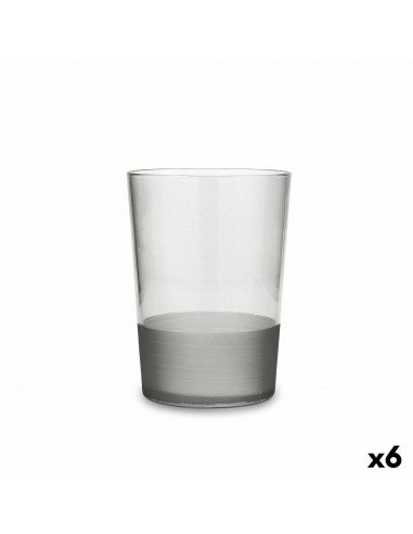 Becher Quid Pincel Grau Glas 510 ml...