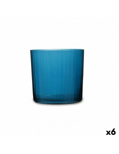 Verre Bohemia Crystal Optic Turquoise...