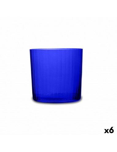 Glas Bohemia Crystal Optic Blauw Glas...