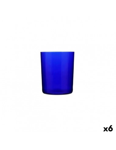 Glas Bohemia Crystal Optic Blauw Glas...