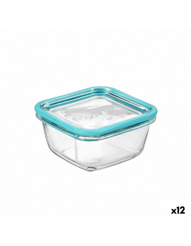 Square Lunch Box with Lid Bormioli...