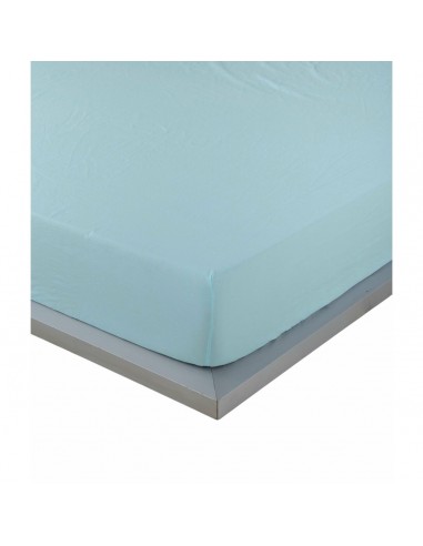 Fitted bottom sheet Naturals   Blue...