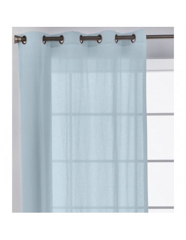 Curtain Naturals   Blue 140 x 260 cm