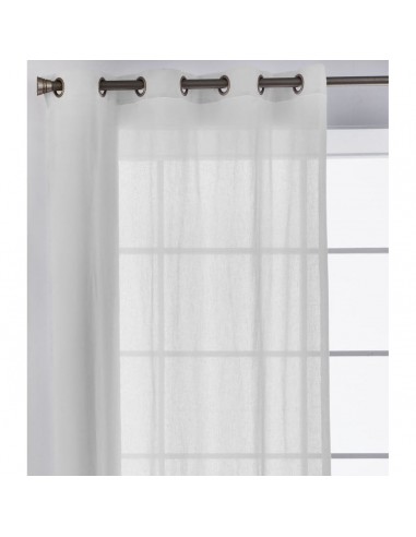 Curtain Naturals   White 140 x 260 cm