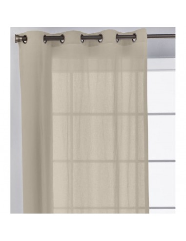 Curtain Naturals   Beige 140 x 260 cm