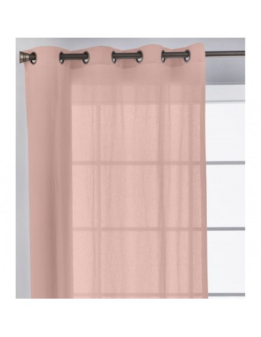 Curtain Naturals   Pink 140 x 260 cm