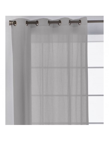 Curtain Naturals   Grey 140 x 260 cm