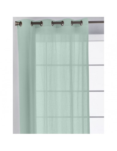 Curtain Naturals   Green 140 x 260 cm