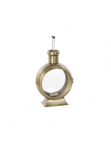 Straatlantaarn DKD Home Decor Gouden