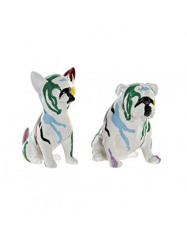 Deko-Figur DKD Home Decor Bunt Hund...