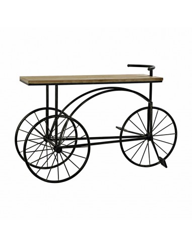 Consola DKD Home Decor Negro Metal...