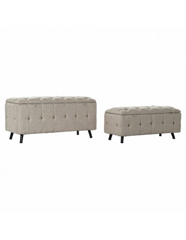 Banquette DKD Home Decor   Noir Beige...