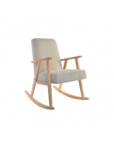 Rocking Chair DKD Home Decor Beige...