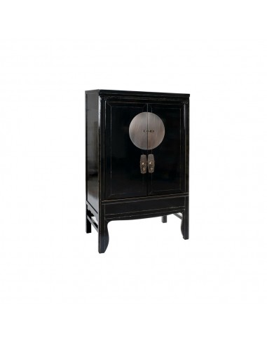 Armadio DKD Home Decor Nero Metallo...