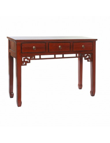 Console DKD Home Decor Red Metal 113...