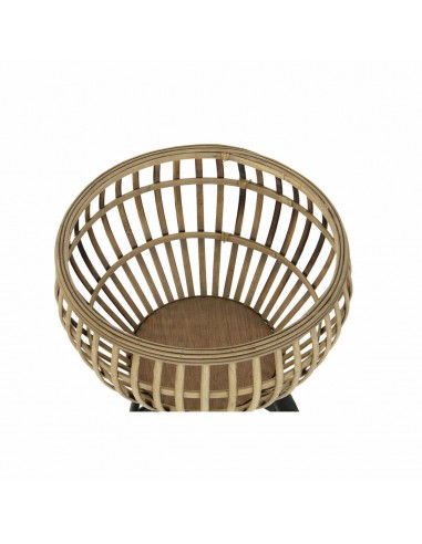 Planter DKD Home Decor Natural Metal...