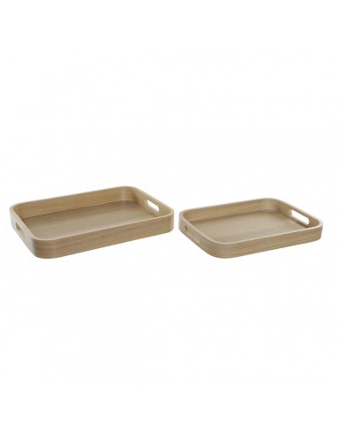 Snack tray DKD Home Decor Natural...