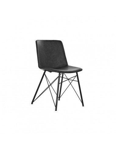 Silla de Comedor DKD Home Decor Negro...