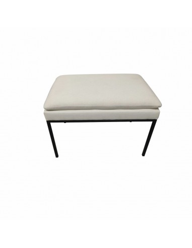 Footrest DKD Home Decor White Black...