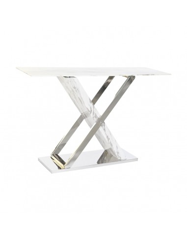 Console DKD Home Decor Blanc Gris...