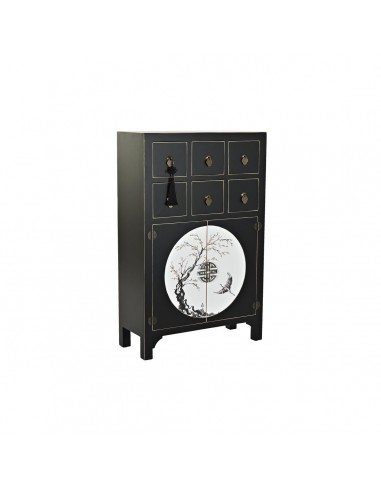 Cassettiera DKD Home Decor Nero...