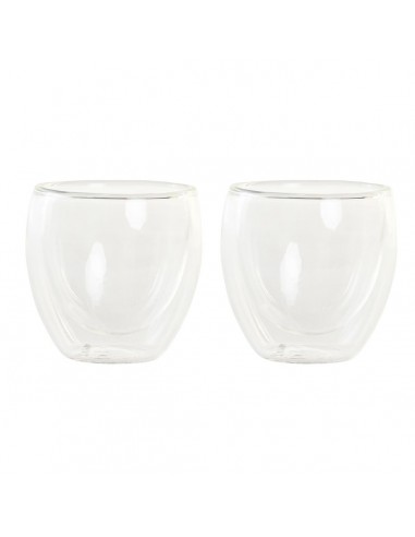 Set of glasses DKD Home Decor 100 ml...